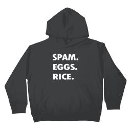 Hawaiian Breakfast Spam Eggs Rice