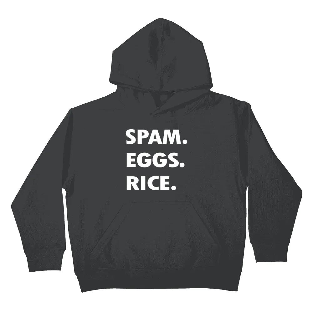 Hawaiian Breakfast Spam Eggs Rice