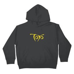 Toto 80s Band Yellow Logo