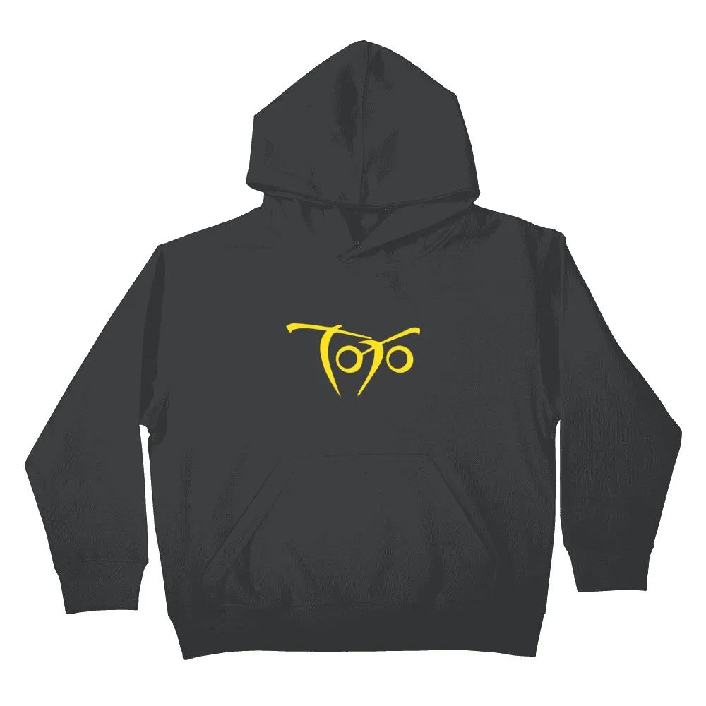 Toto 80s Band Yellow Logo