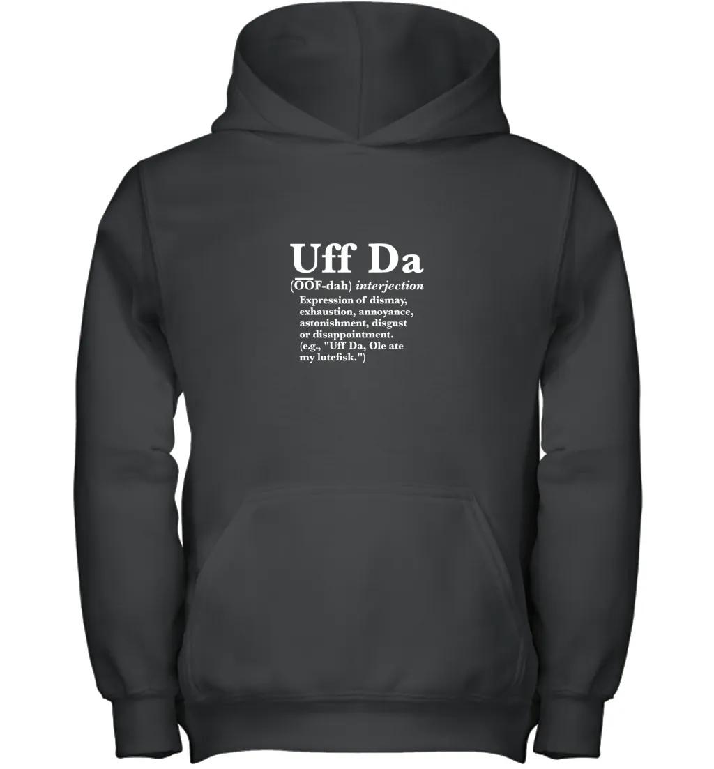 Uff Da Definition