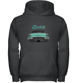 1955 Buick Two Side Green