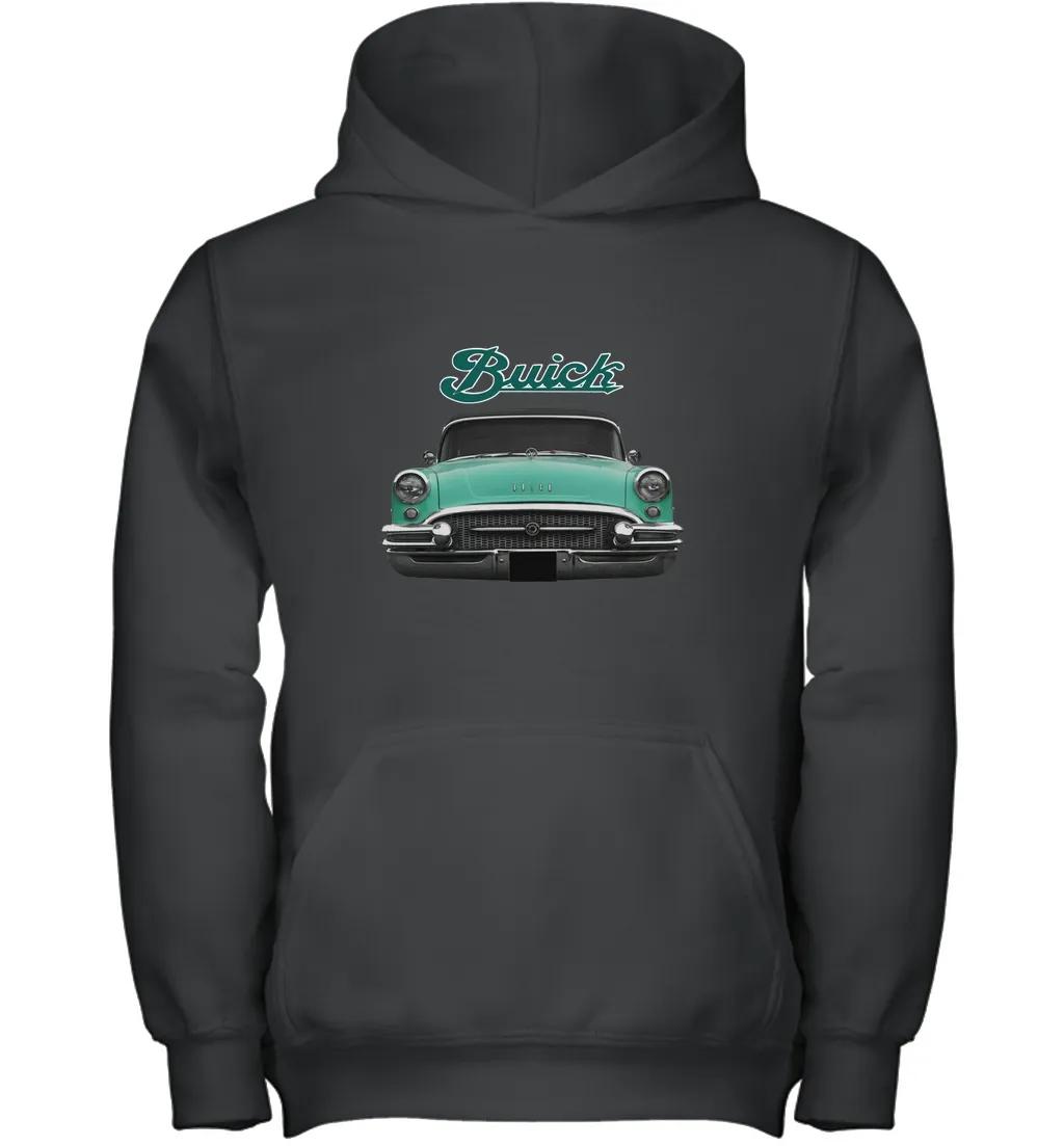 1955 Buick Two Side Green
