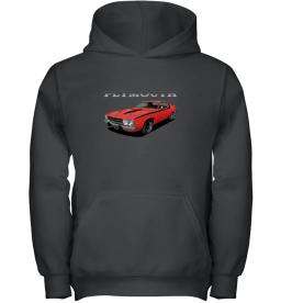 1973 Plymouth Road Runner Red
