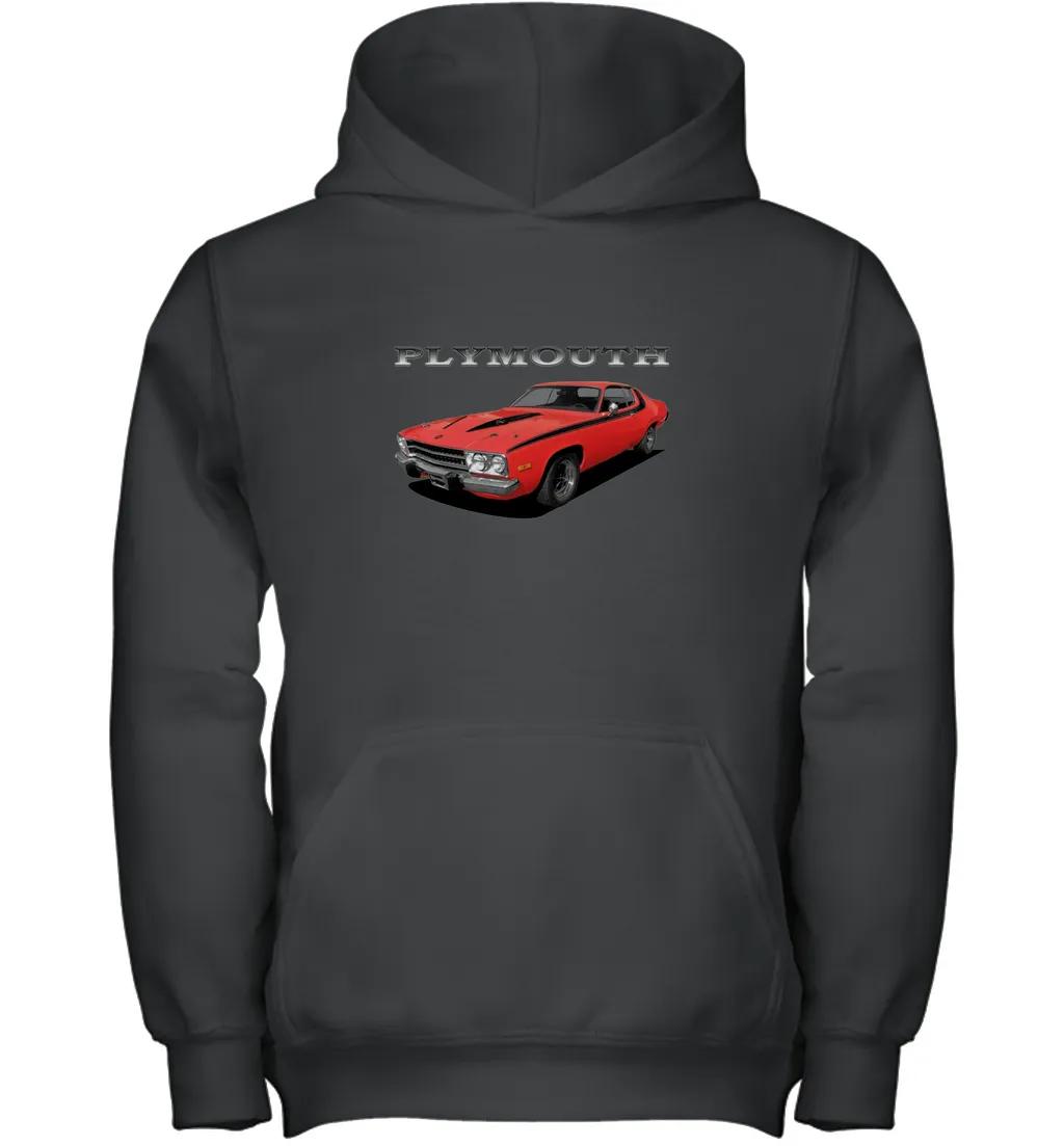 1973 Plymouth Road Runner Red