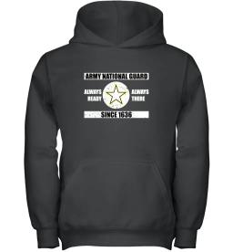 Army National Guard Since 1636