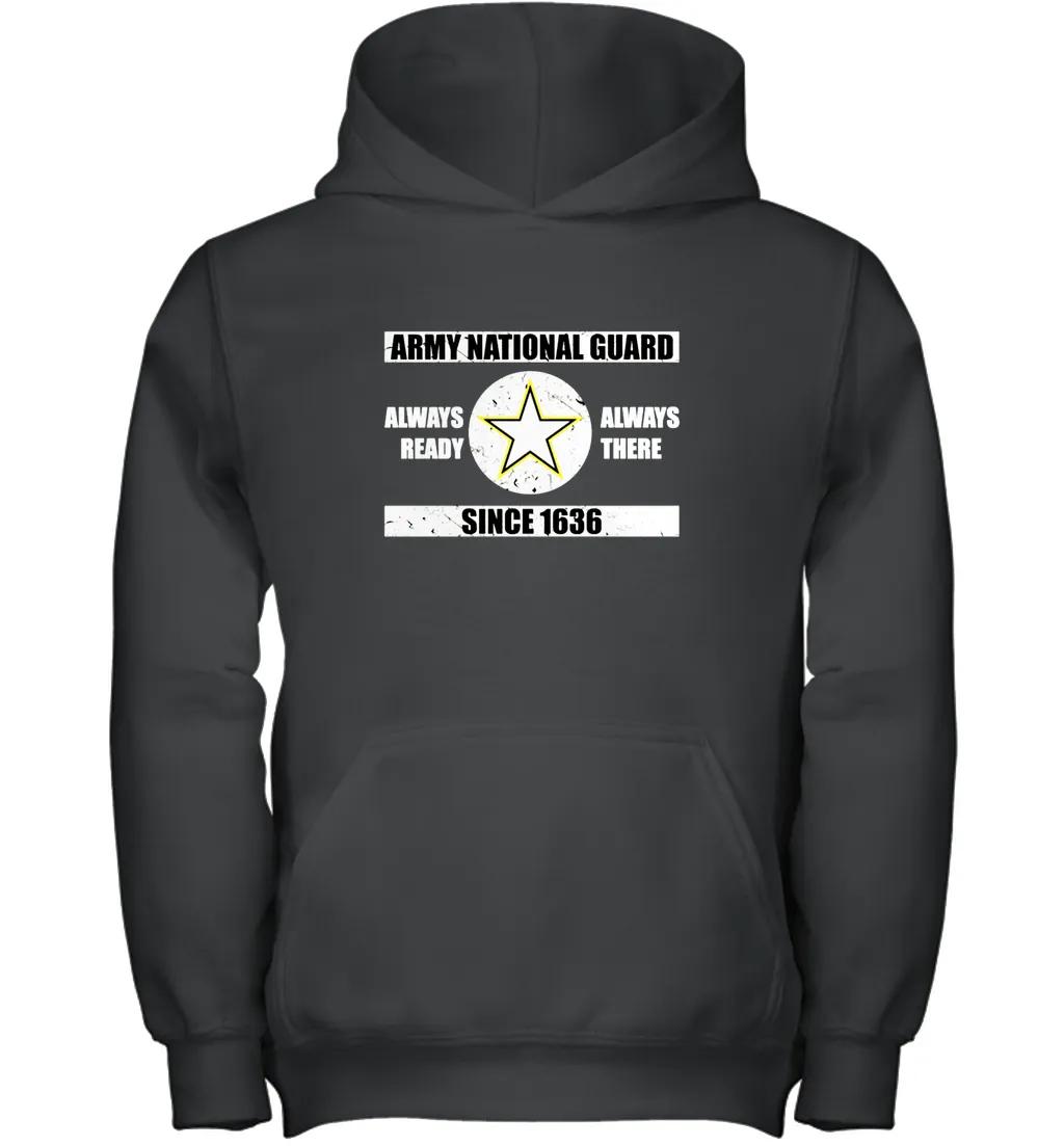 Army National Guard Since 1636