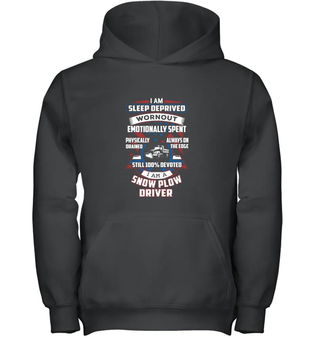 Awesome Snow Plow Driver