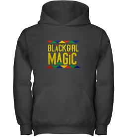 Black Girl Magic Tribal Design