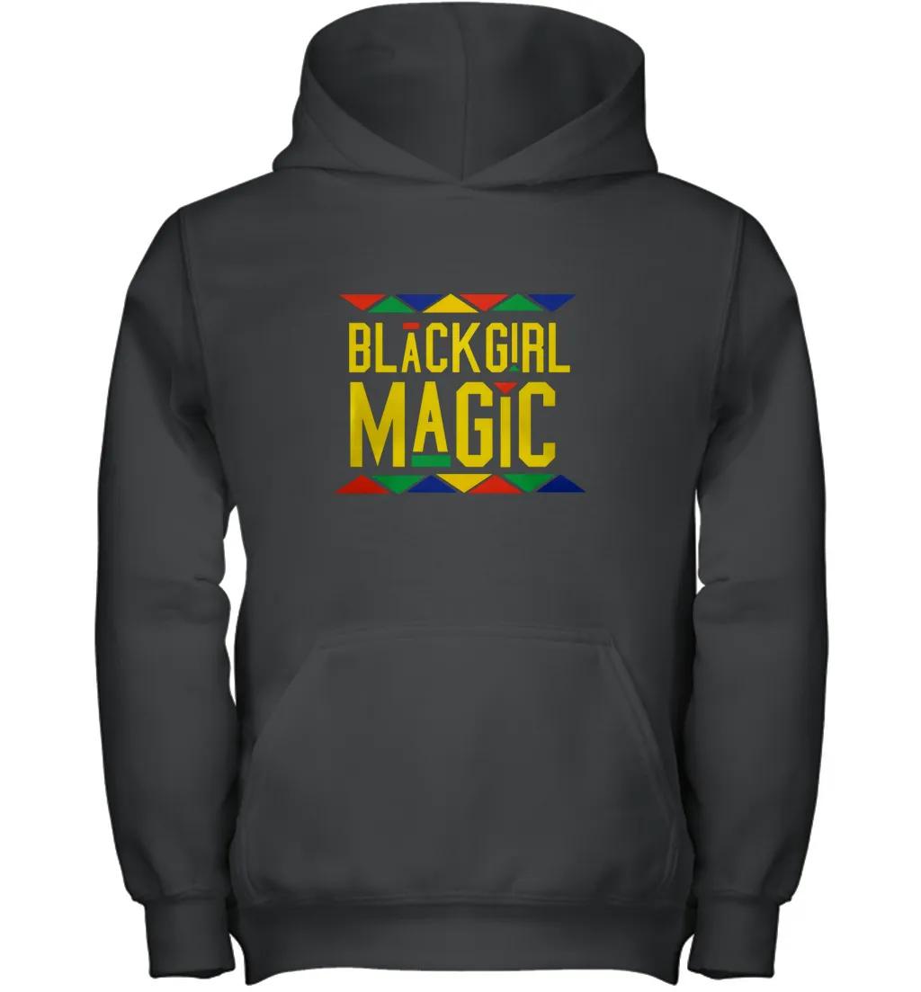 Black Girl Magic Tribal Design