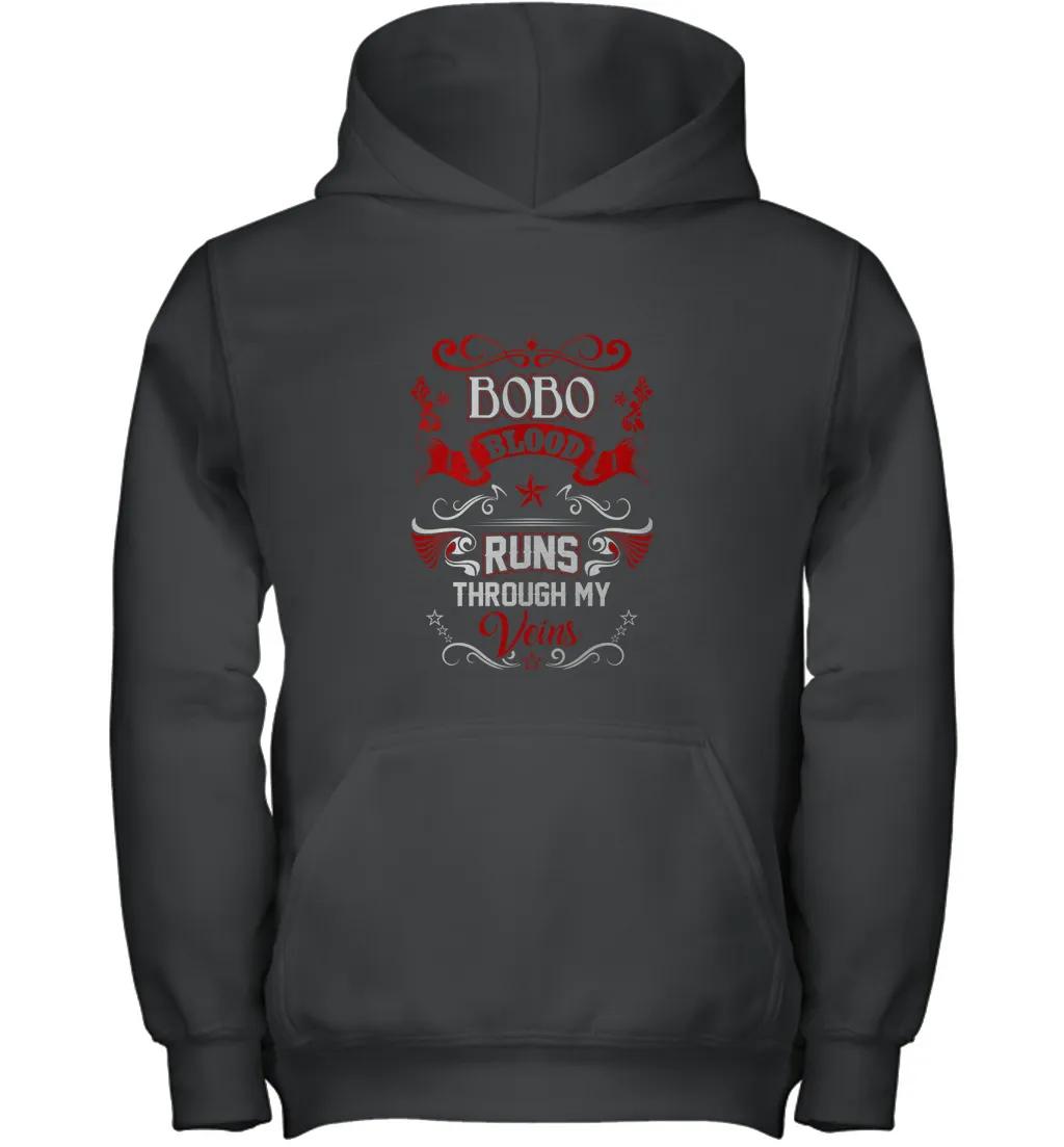 Bobo Blood Runs Through My Veins