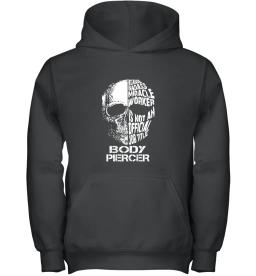 Body Piercer Bada Skull
