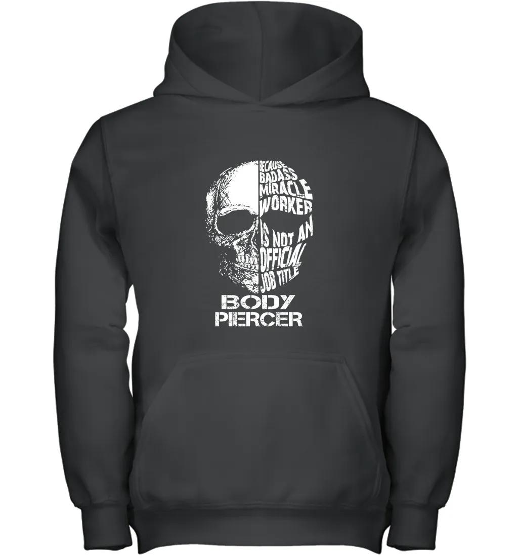 Body Piercer Bada Skull