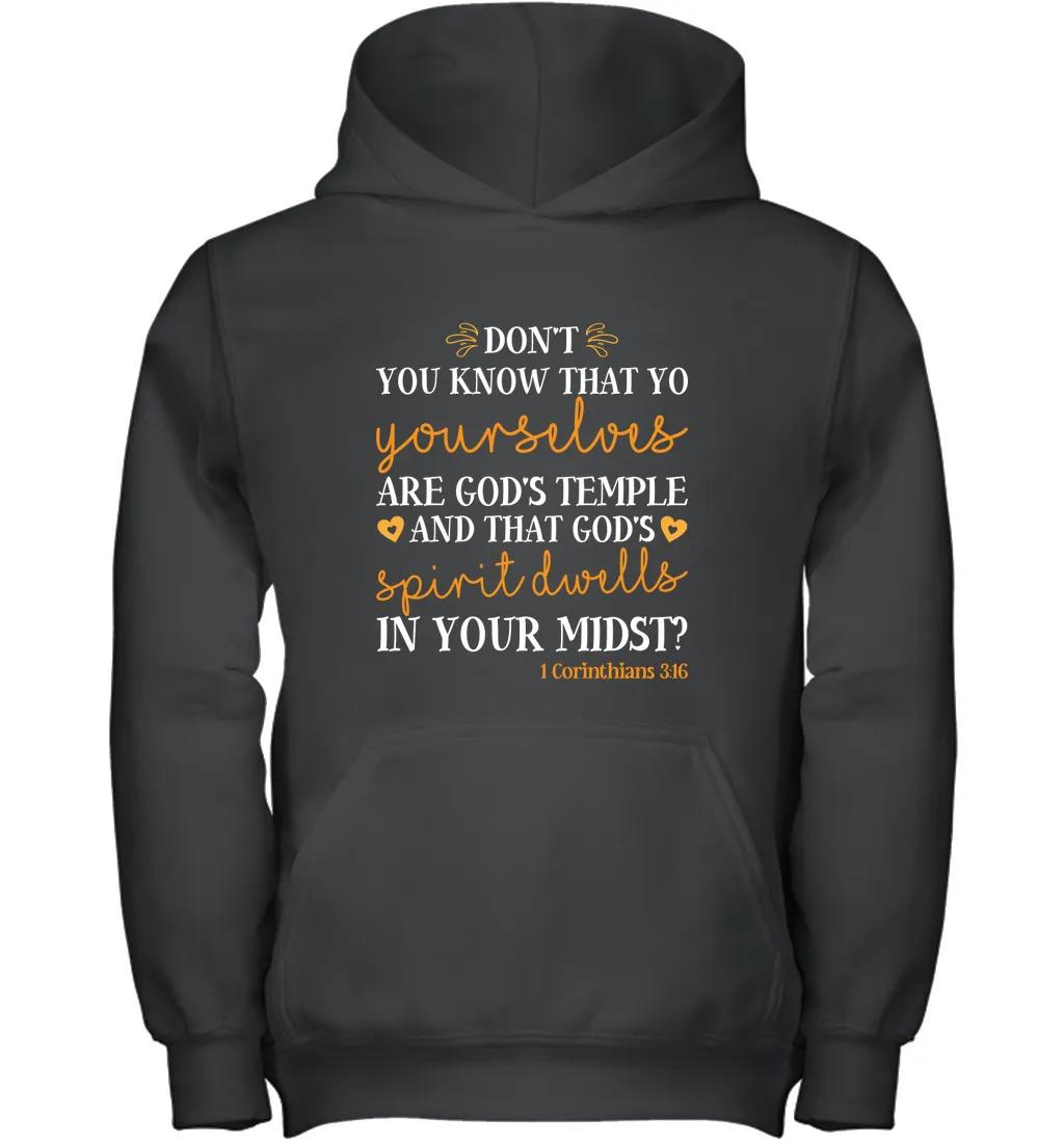 Dont You Know That You Yourselves