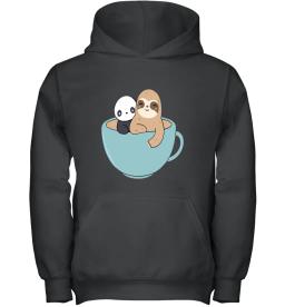 Kawaii Cute Panda And Sloth
