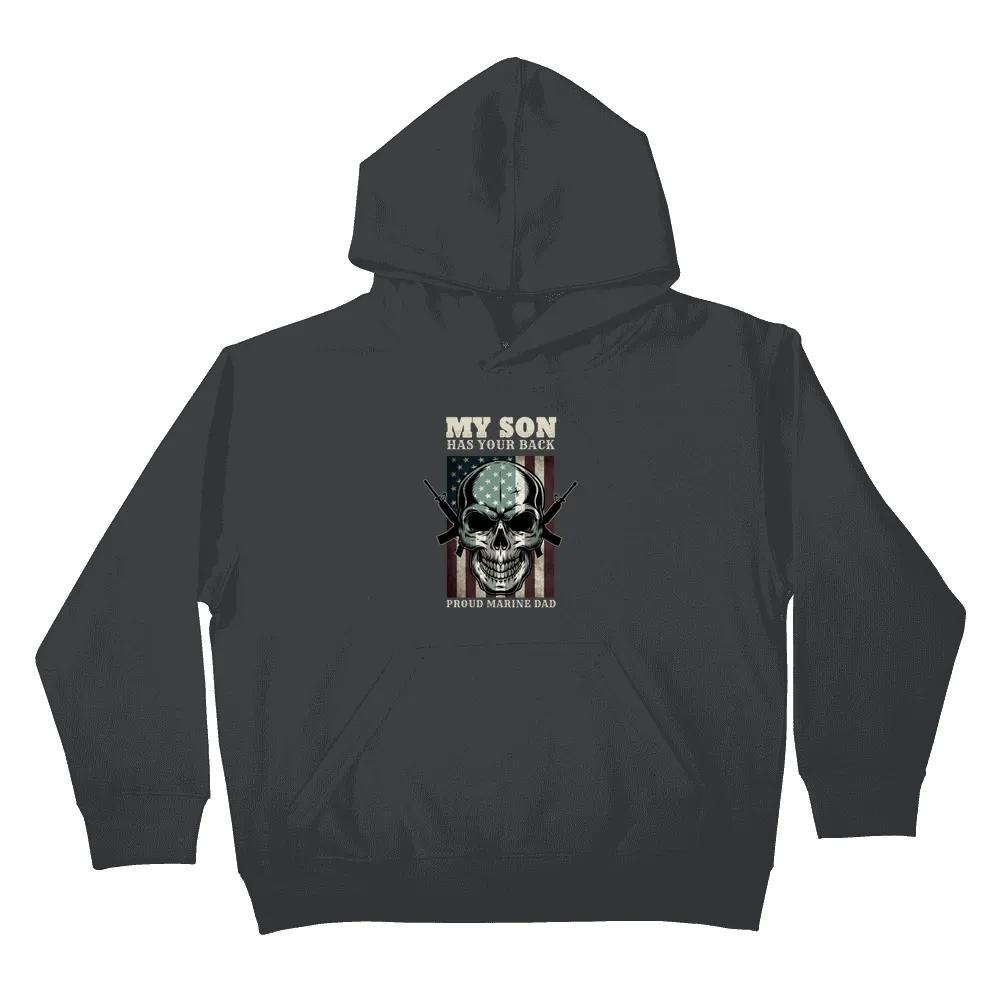 Proud Marine Dad Giftidea