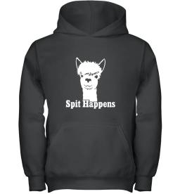 Spit Happens Cute Alpaca Face