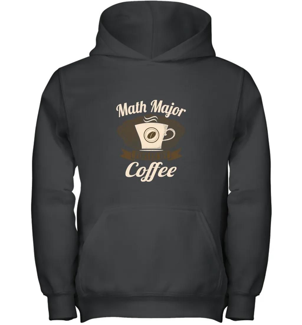 Math Major Fueled By Coffee