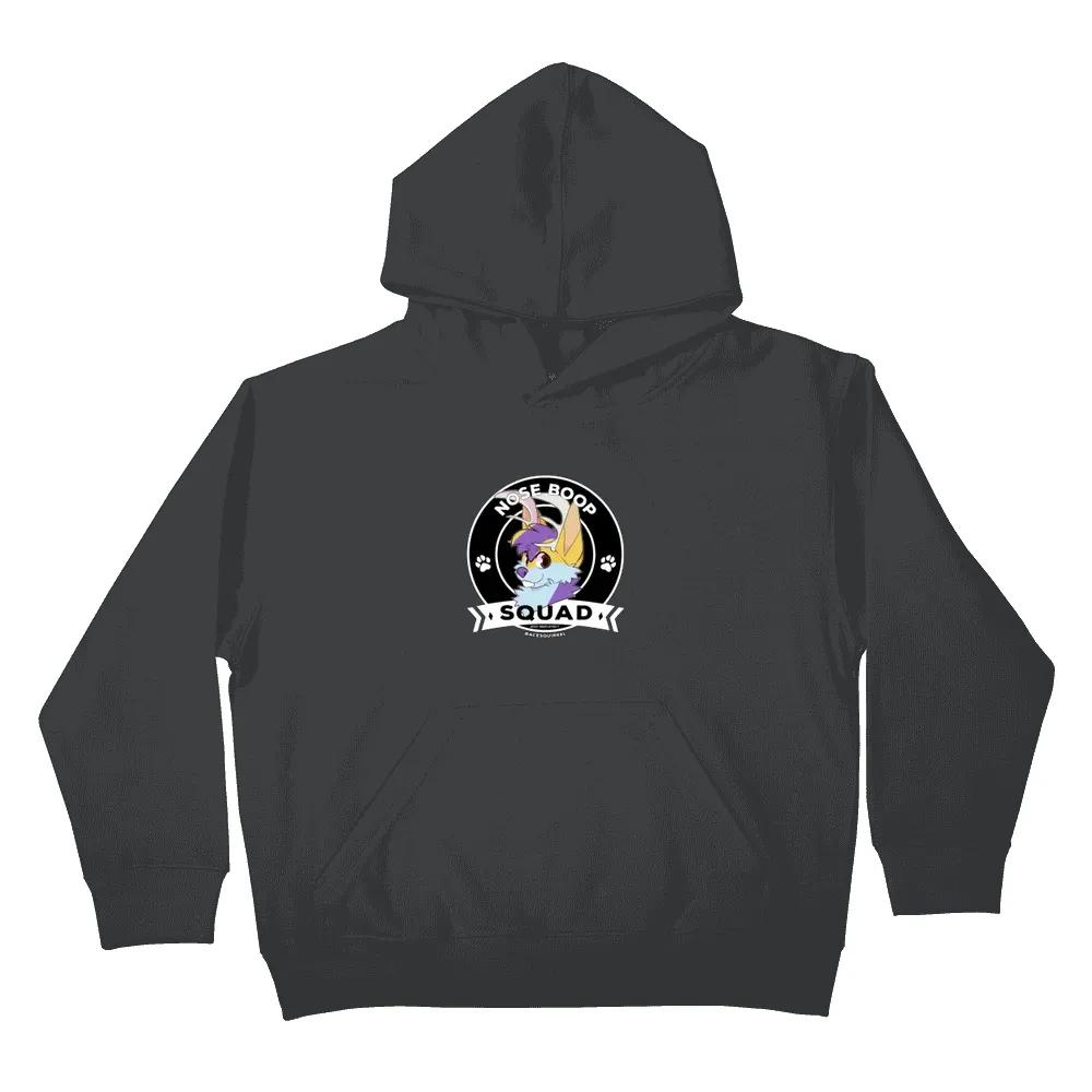 Nose Boop Squad Headshot Logo