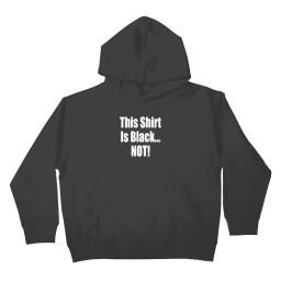 Borat This Shirt Is Black Not