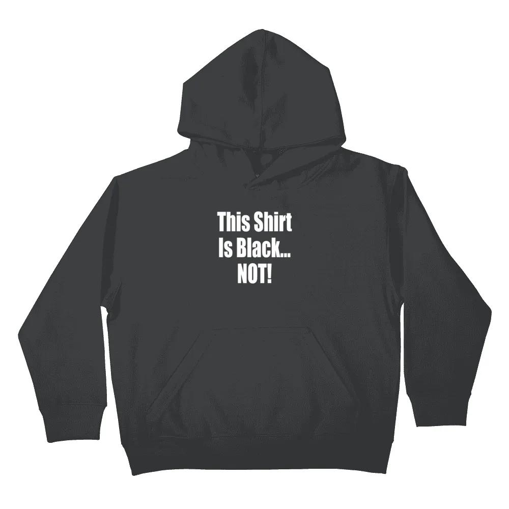 Borat This Shirt Is Black Not