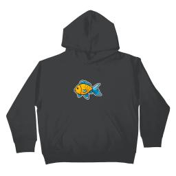 Cute Gold Fish Clipart