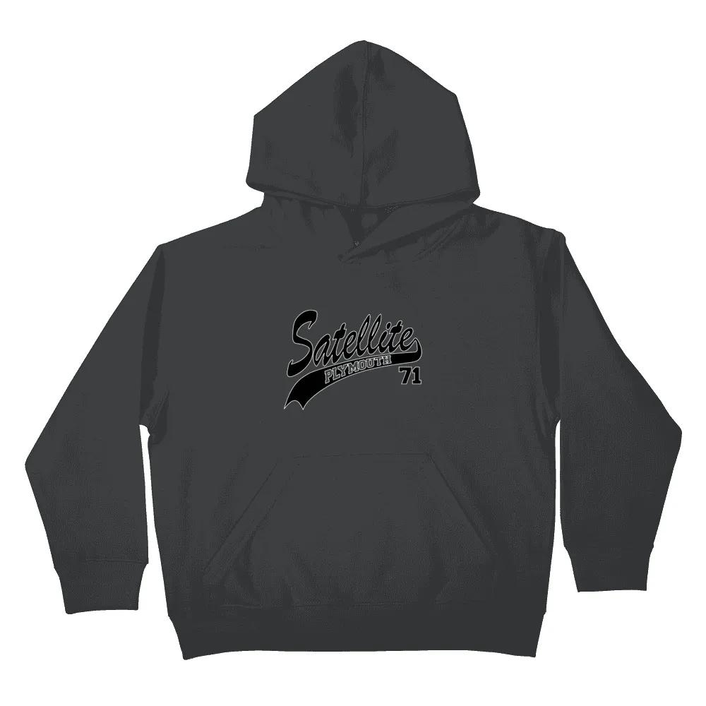 71 Satellite White Outline