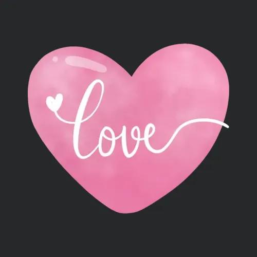 Pink Heart