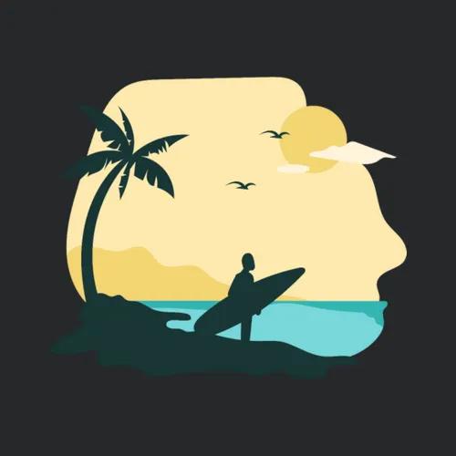 Summer Organic Island