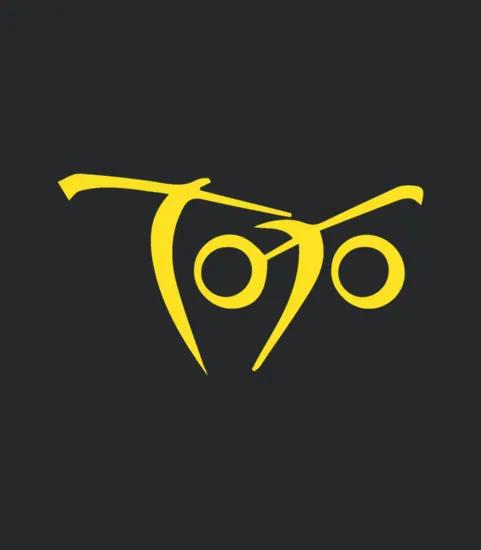 Toto 80s Band Yellow Logo