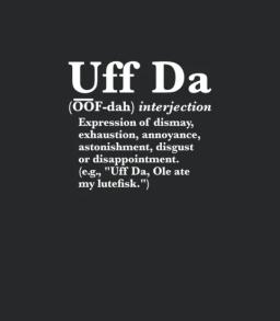 Uff Da Definition