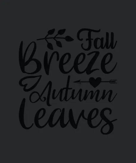 Fall Breeze Autumn Leaves