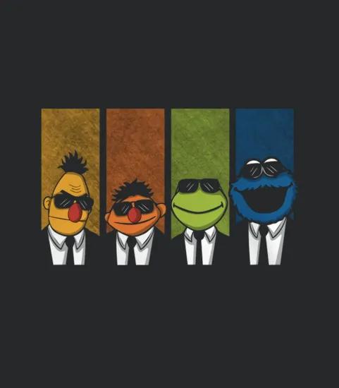 Reservoir Muppets