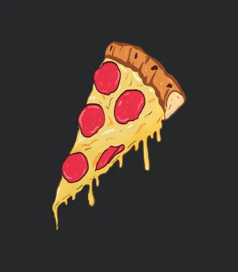Tasty Pizza Slice