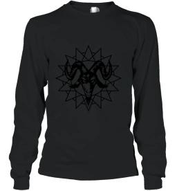 Goat Head With Chaos Star