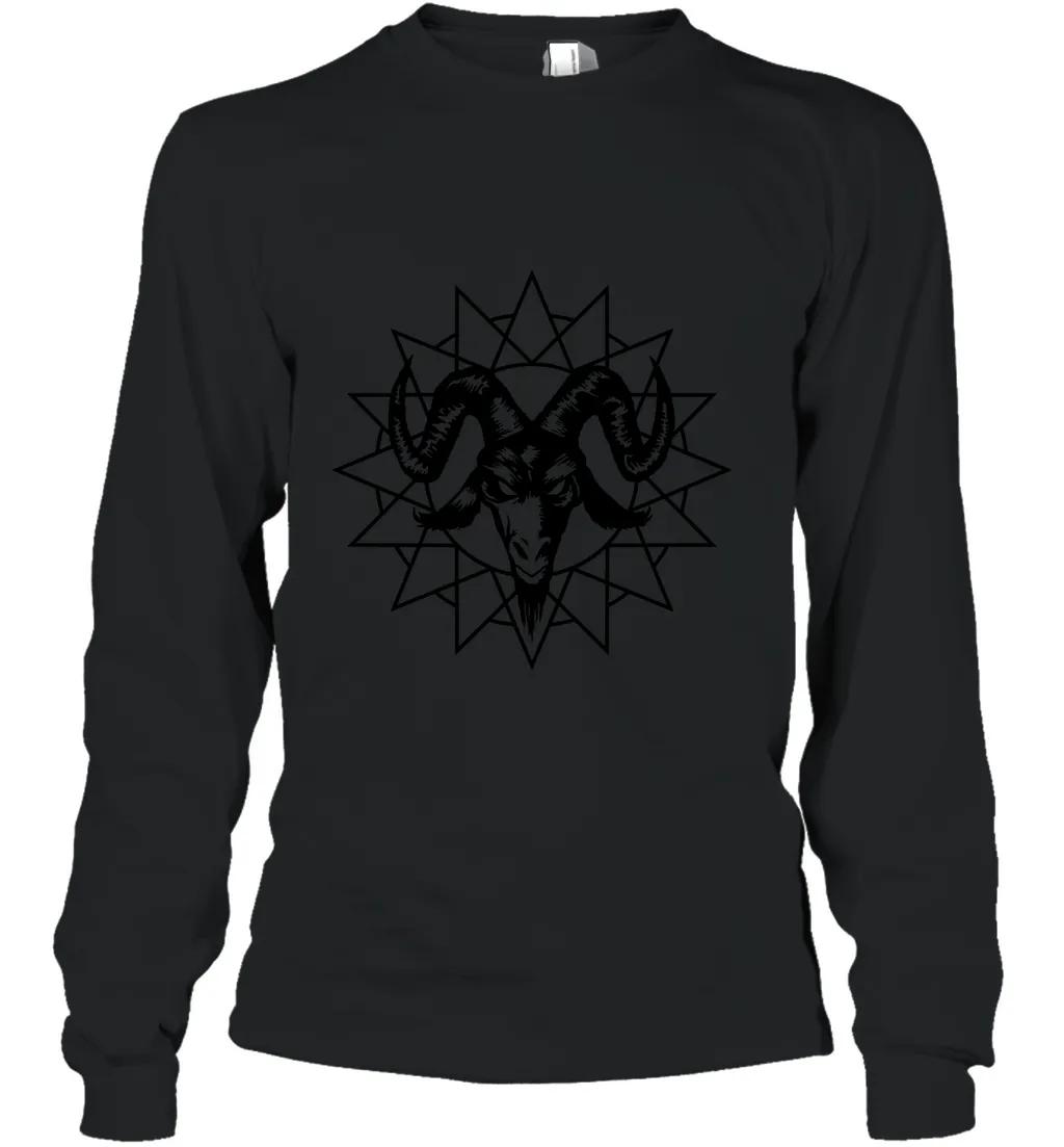 Goat Head With Chaos Star