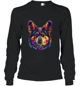Welsh Corgi Dog Popart