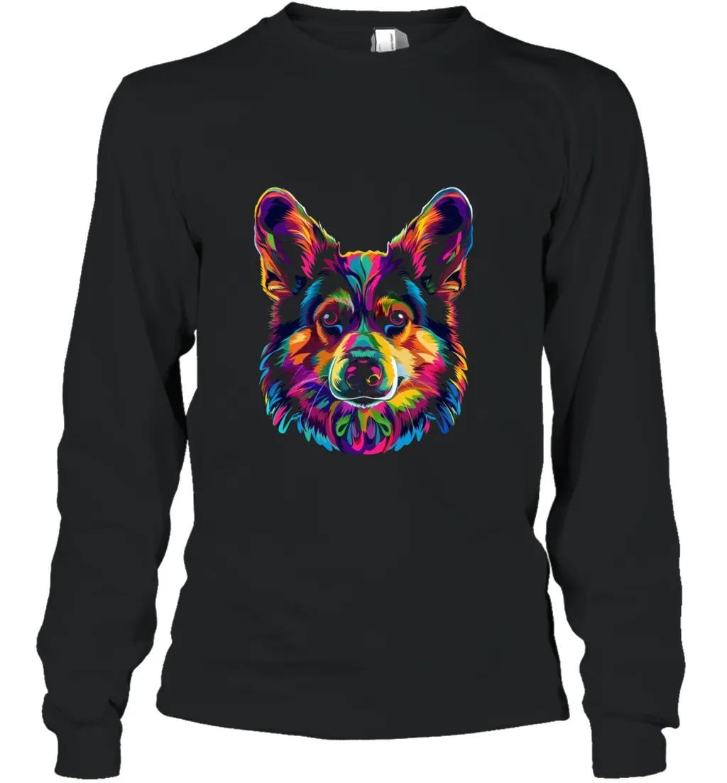 Welsh Corgi Dog Popart