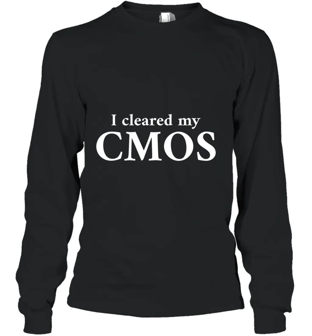 I Cleared My Cmos White