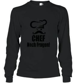 Chef Chef Chef With Moustache