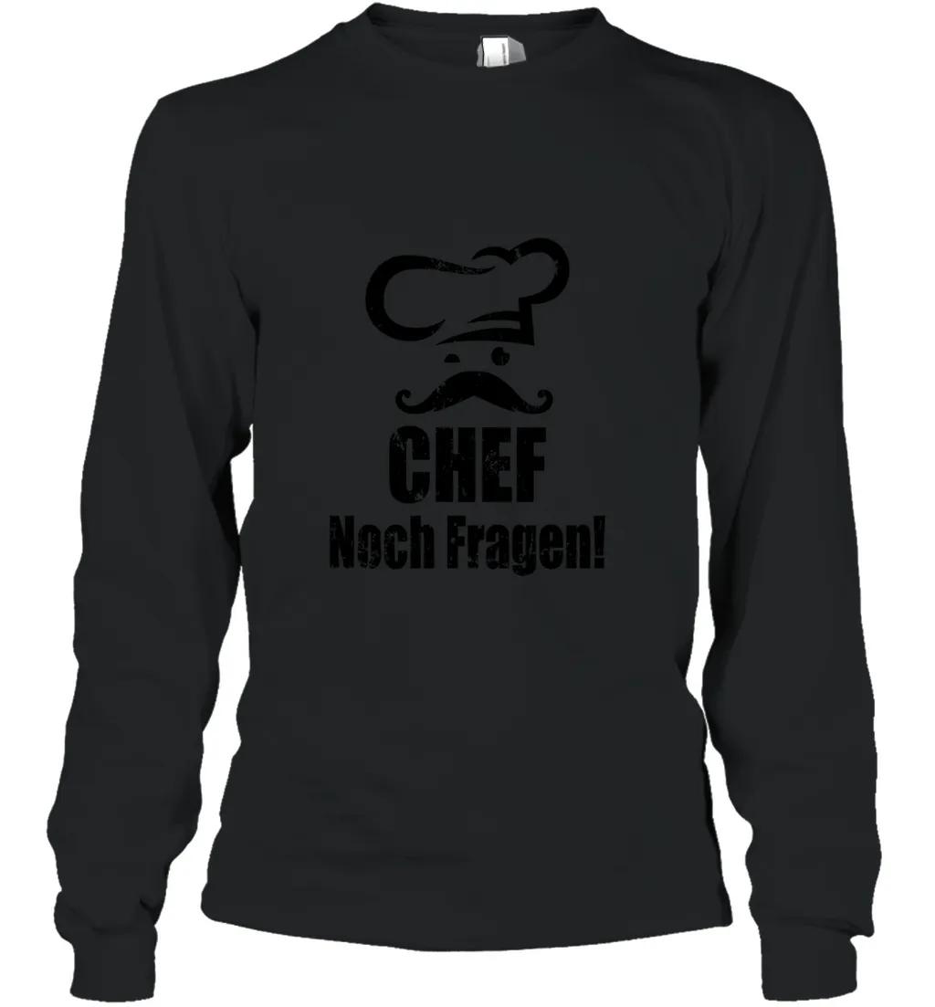 Chef Chef Chef With Moustache