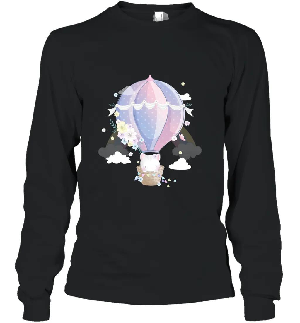 Cute Little Kitty Air Balloon