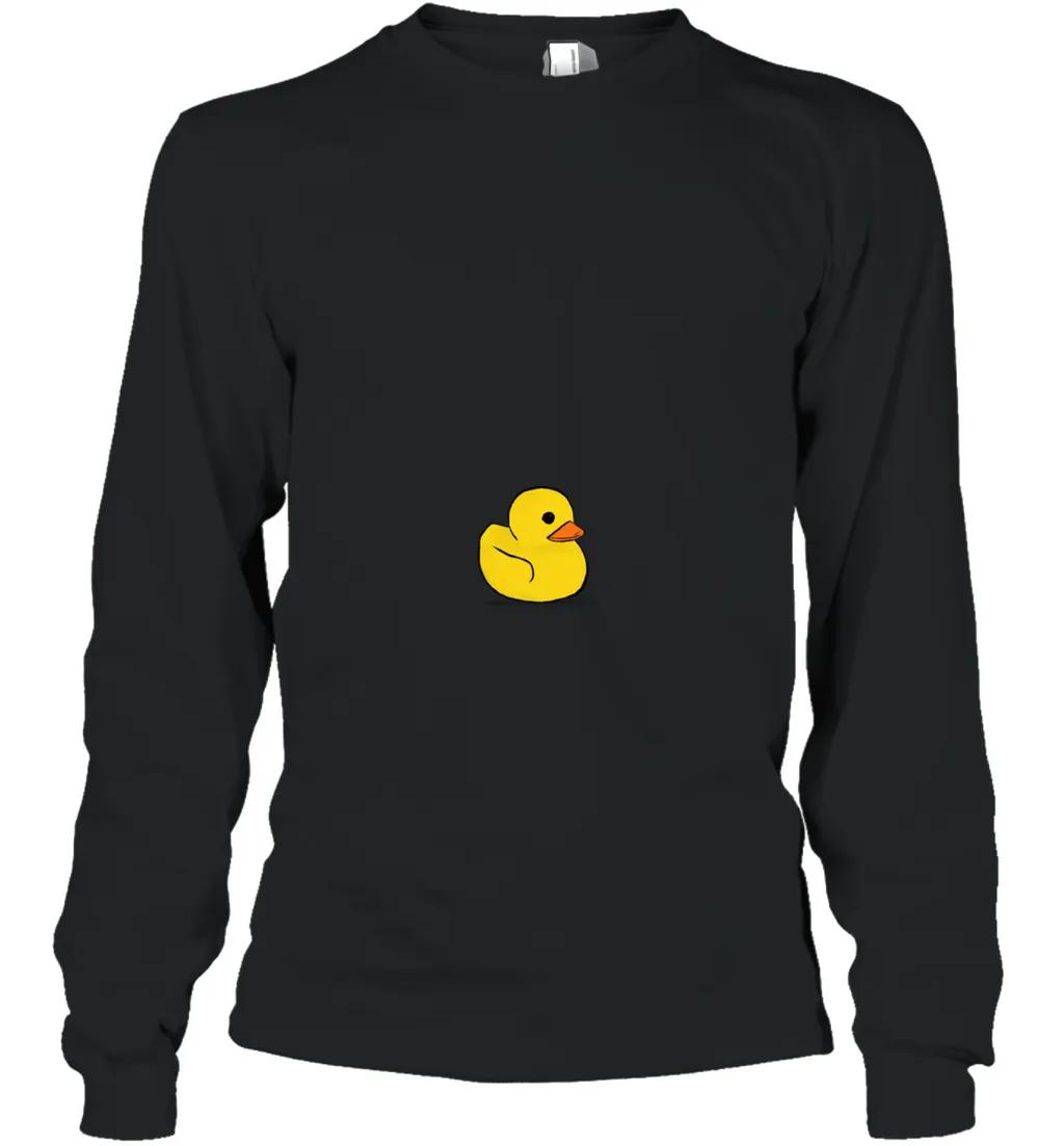 Yellow Rubber Duck Drawing Sketch