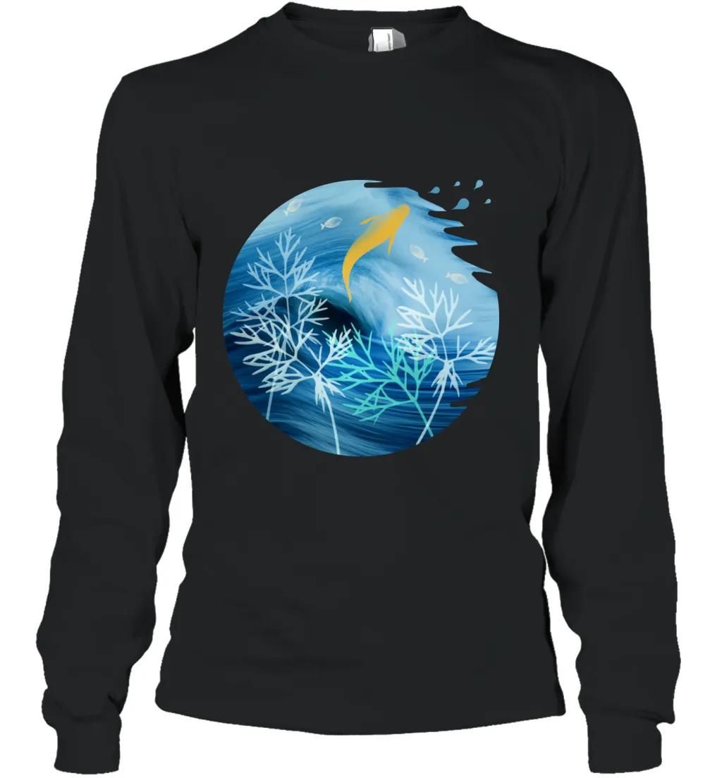 Sea Planet With Fish