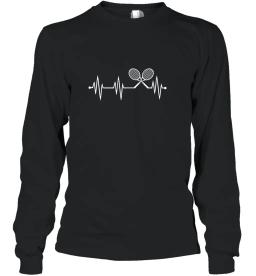 Badminton Racket Heartbeat Tennis