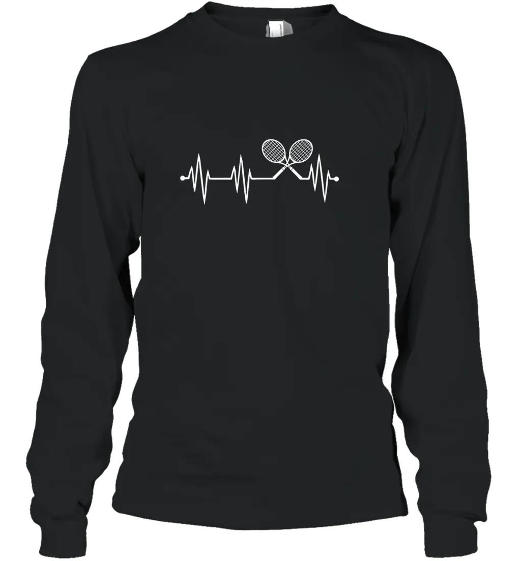 Badminton Racket Heartbeat Tennis