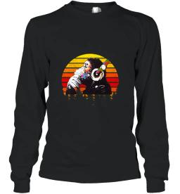 Banksy Dj Monkey Retro Vintage