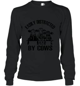Easily Distracted By Cows