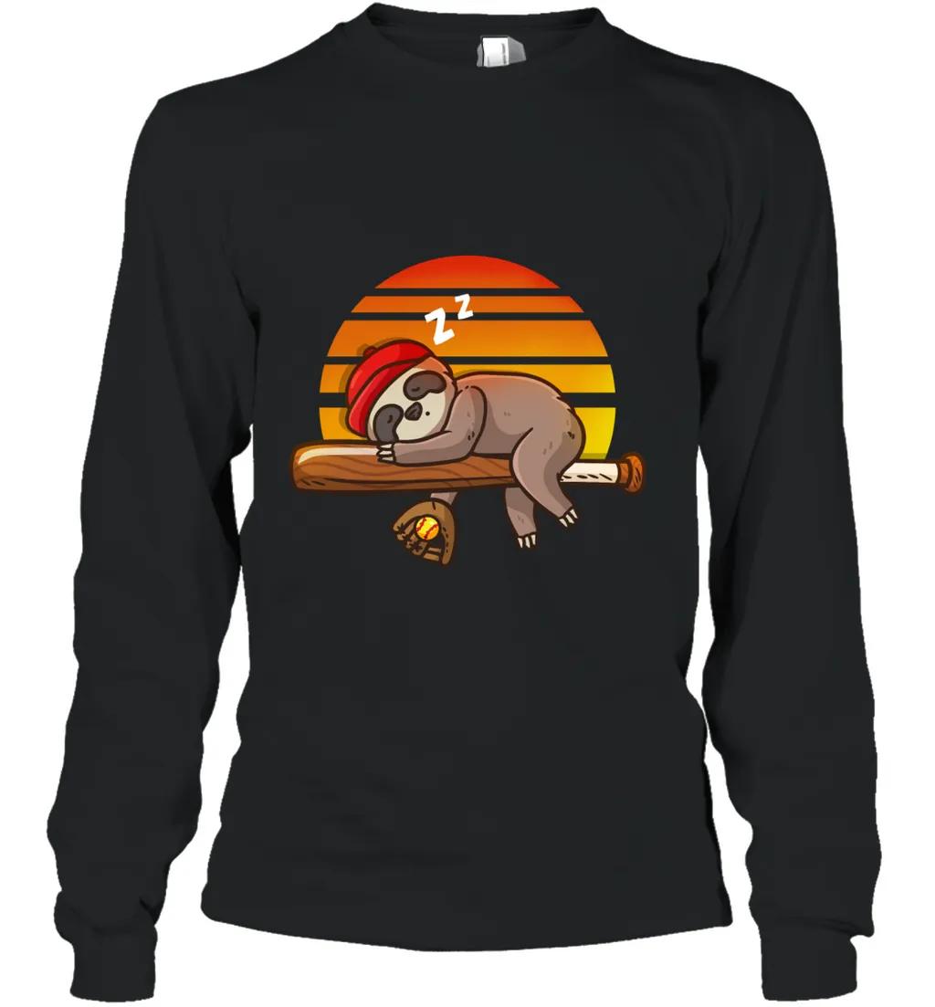 Softball Sloth Vintage