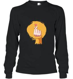 Sun Hand Korea Finger Heart K Pop